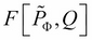 The energy function