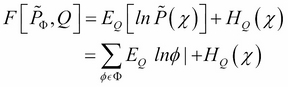 The energy function