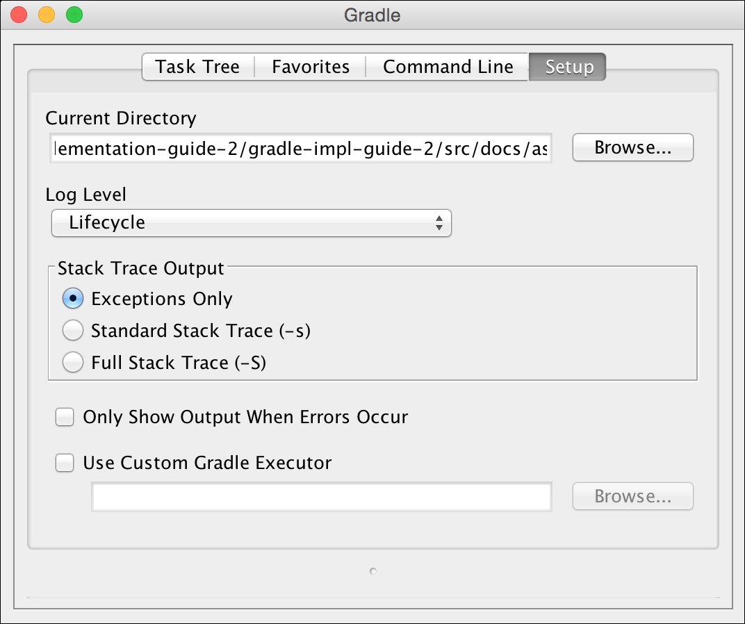 读书笔记《gradle-effective-implementations-guide-second-edition》从Gradle开始