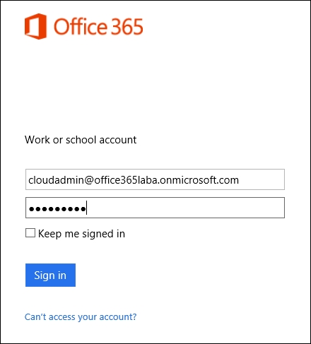 First-time login and adding your domain