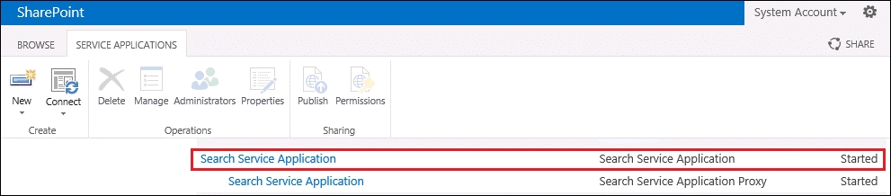Configuring result source