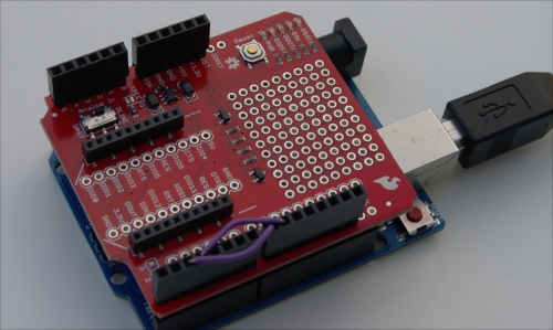 Connecting the XBee