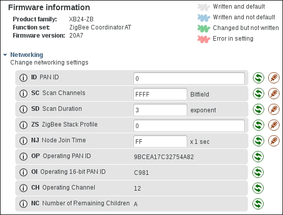 Starting and joining a network