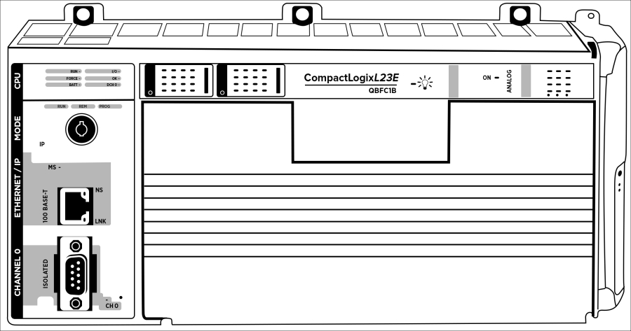 CompactLogix controllers