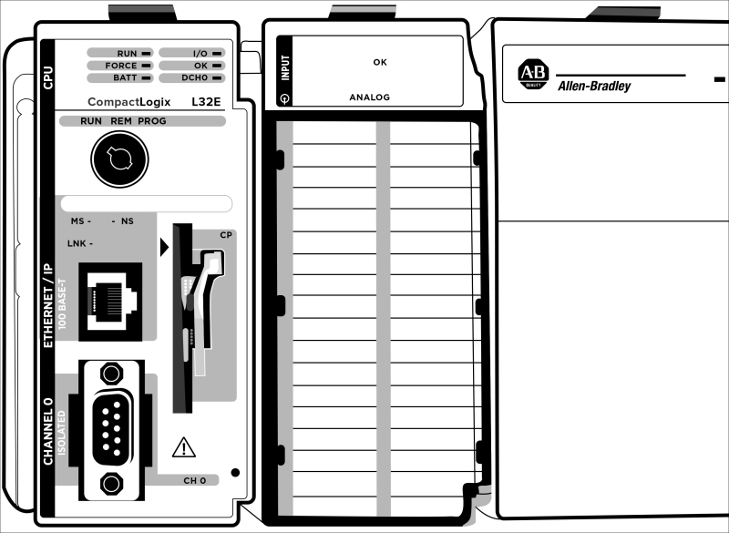 CompactLogix controllers