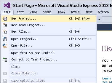 Using Microsoft Visual C++ on Windows