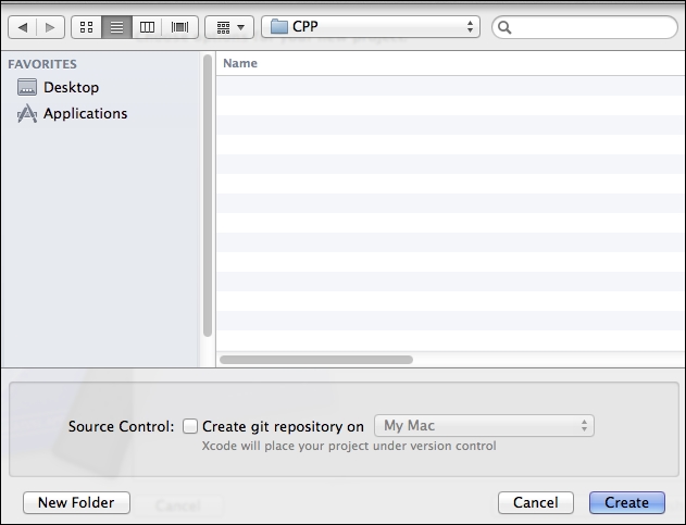 Using XCode on a Mac
