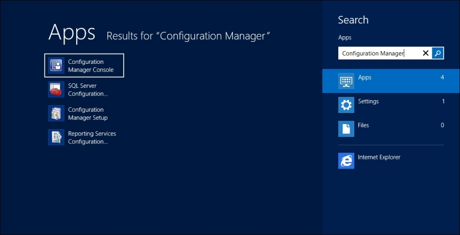 Connecting to Windows PowerShell from the SCCM console