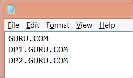 Prescripting activities