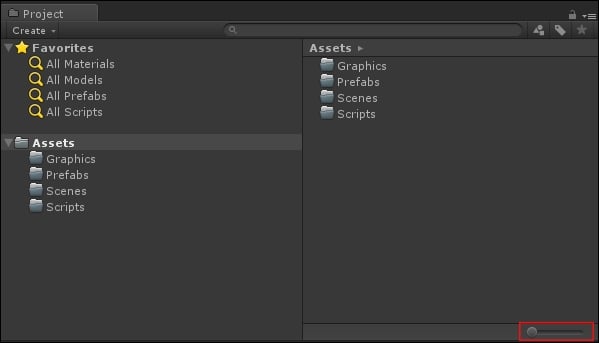 Organizing the project