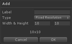 Setting proportions