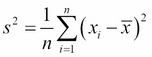 Variance
