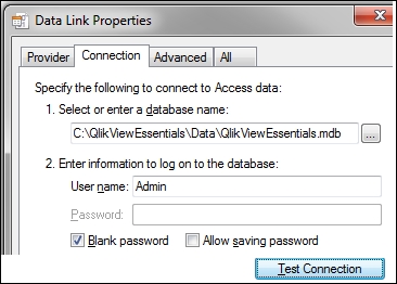 Connecting to the database