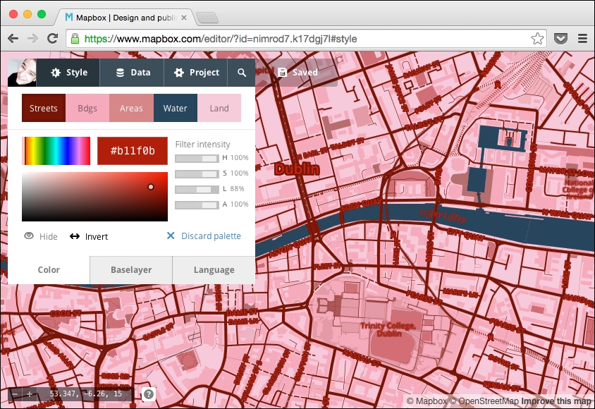 Mapbox Editor