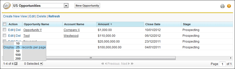 The Enable Enhanced Lists option