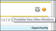 The Enable Printable List Views option