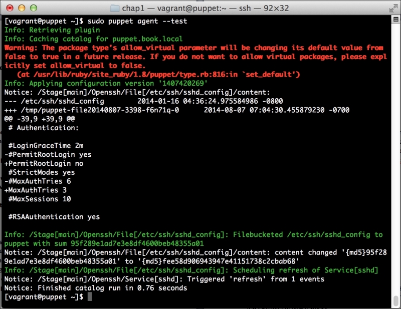 Running our new code