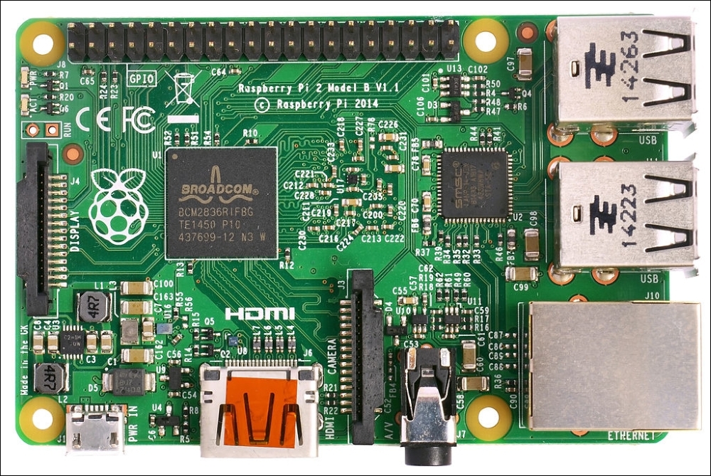 Raspberry Pi hardware specifications