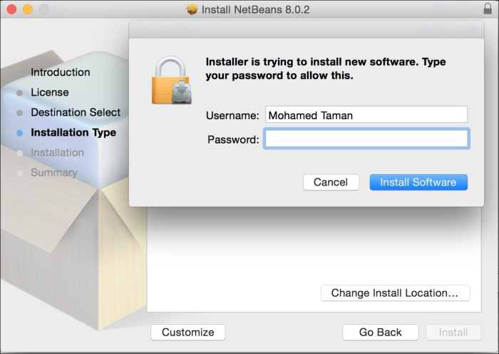Installing the NetBeans IDE