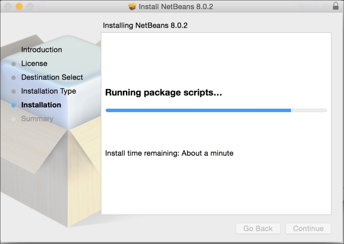 Installing the NetBeans IDE