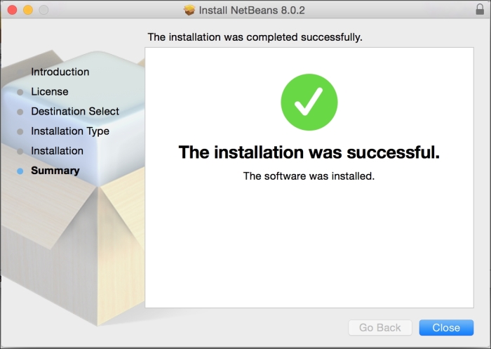 Installing the NetBeans IDE