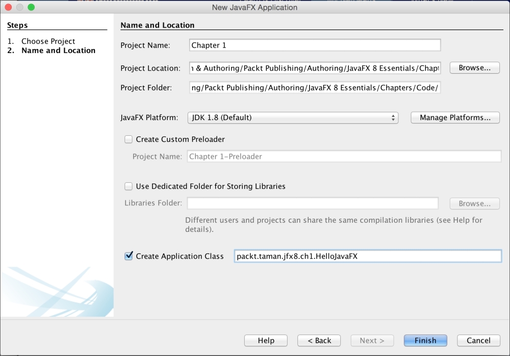 Using the Netbeans IDE