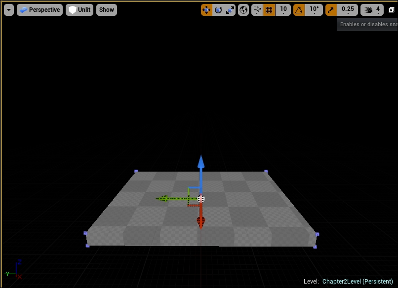 Creating chess game in Unreal Engine 5 