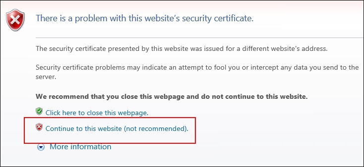 Logging in to the App Controller interface