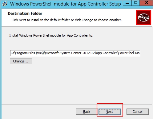 Installing the PowerShell module to manage App Controller