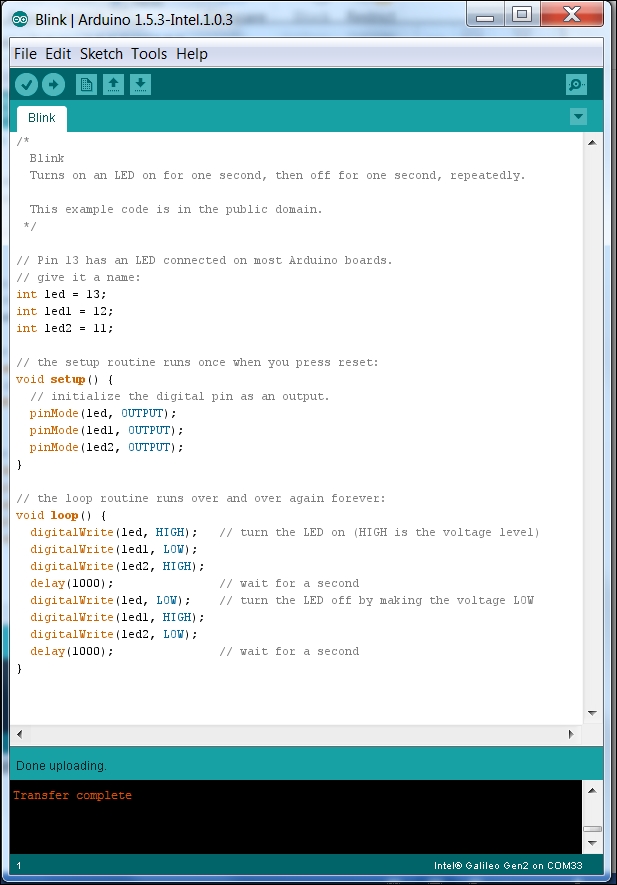 Intel Galileo Essentials