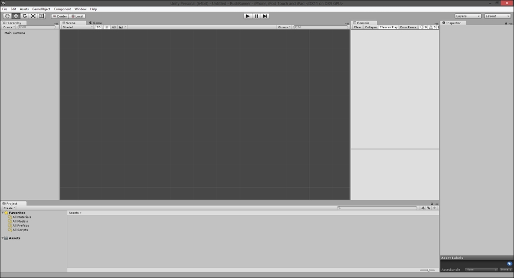 Downloading and installing Unity 5