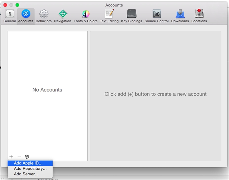 Certificates and provisions on Mac