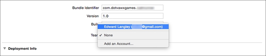 Certificates and provisions on Mac