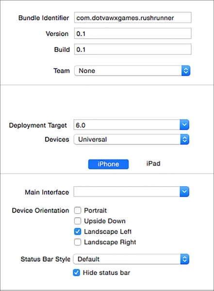 Certificates and provisions on Mac