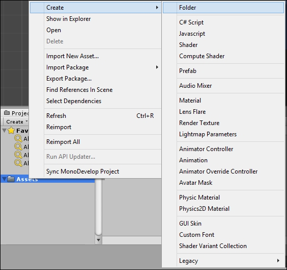 Creating the C# input class