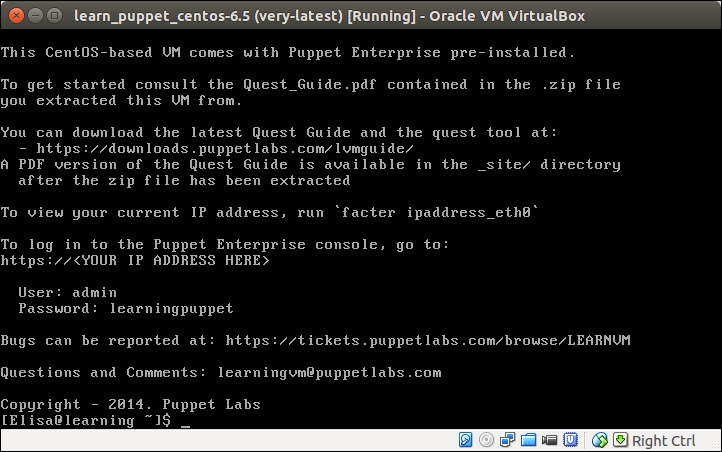 Use Puppet to examine the current state of resources