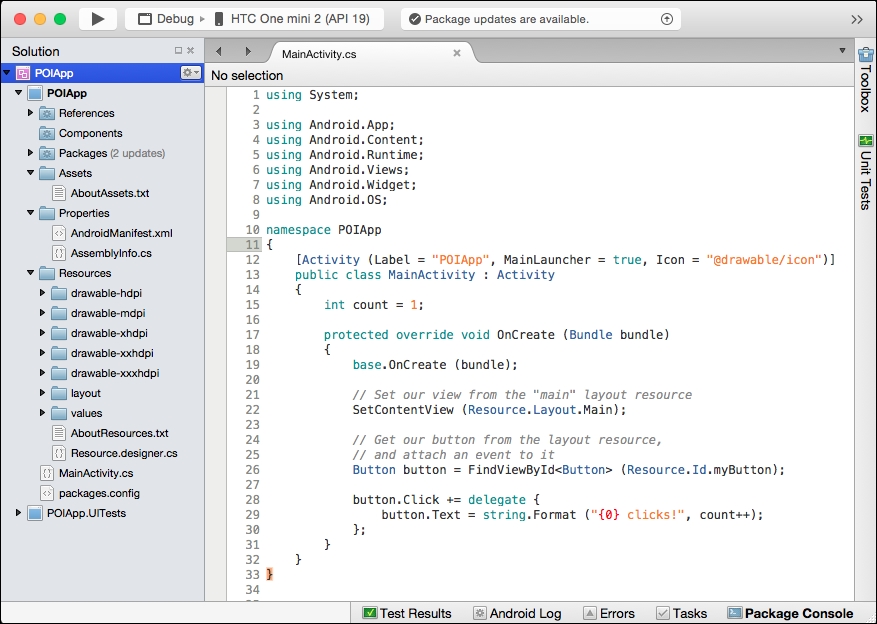 Tutustu 98+ imagen xamarin studio ide