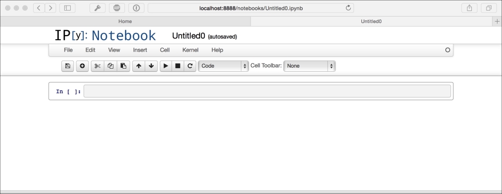 The IPython Notebook