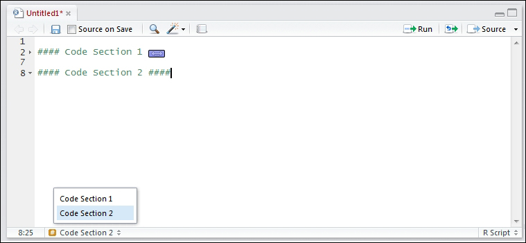 A quick guide to RStudio