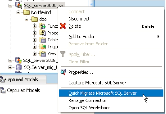 Using Quick Migrate