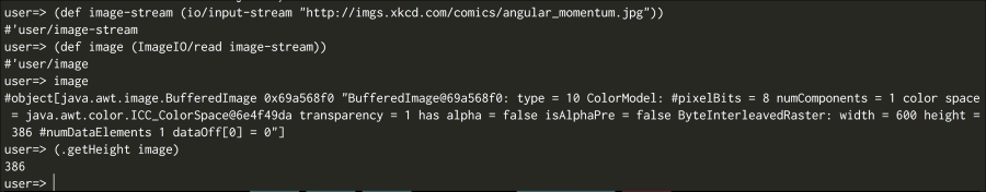 Writing a simple image namespace