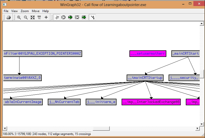 Knowing your bearings in IDA Pro