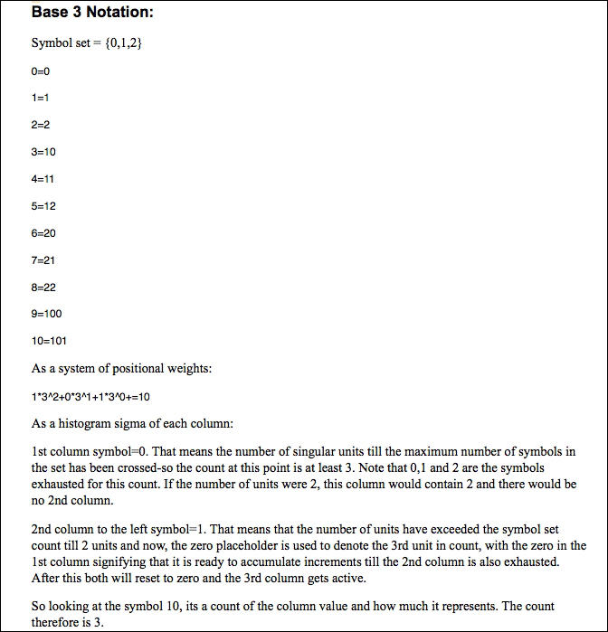 Number systems