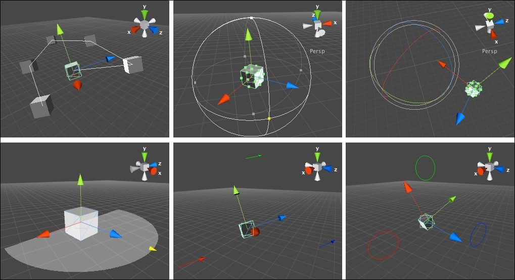 Using the Handles class Extending Unity with Editor Scripting