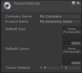 Player Settings