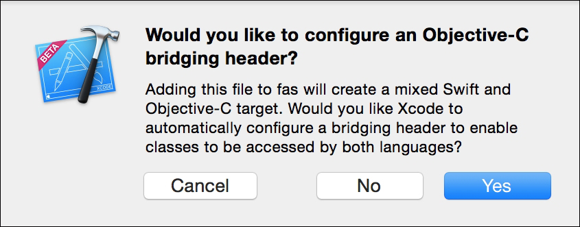 The application target