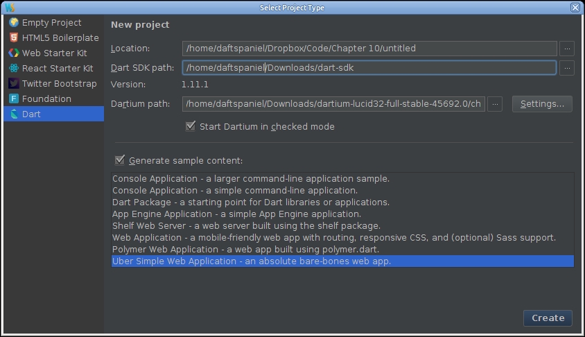 Help starting a project