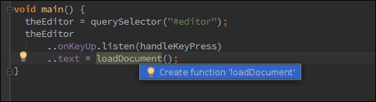 Extending the interface