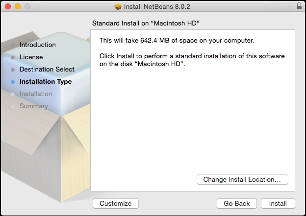 Downloading and installing NetBeans
