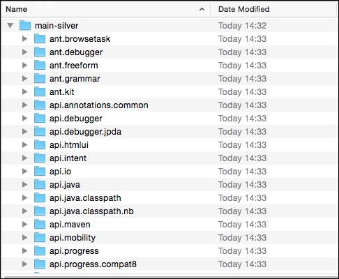 Cloning the NetBeans source code from Mercurial